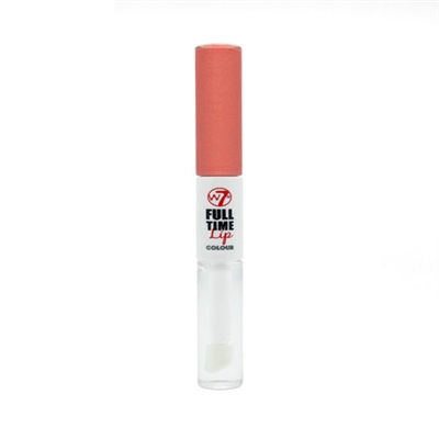 W7 Full Time Lip Colour Lipgloss On Trend 0.21oz / 6ml