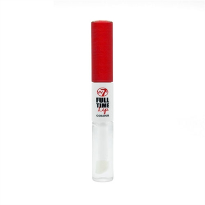 W7 Full Time Lip Colour Lipgloss Mars 0.21oz / 6ml