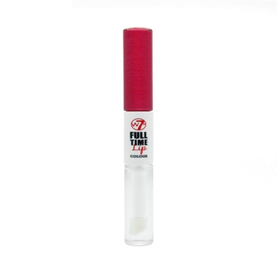 W7 Full Time Lip Colour Lipgloss Passionate 0.21oz / 6ml