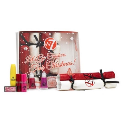 W7 Let's Go Crackers For Christmas! 6 Piece Set