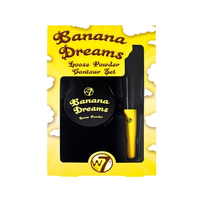 W7 Banana Dreams Loose Powder Contour Set