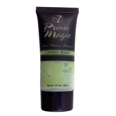 W7 Prime Magic Anti-Redness Primer Camera Ready 1.01oz / 30ml