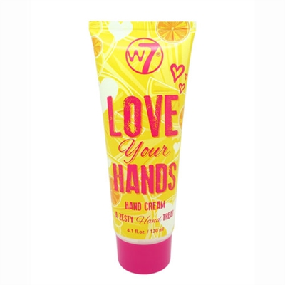 W7 Love Your Hands Hand Cream 4.1oz / 120ml