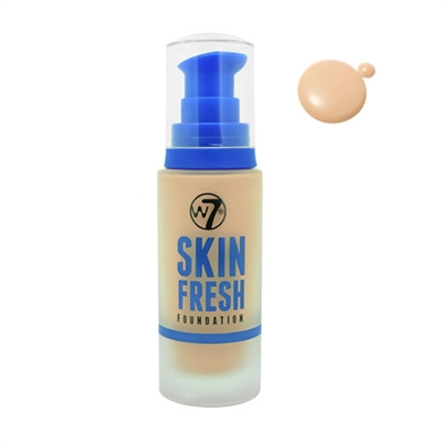 W7 Skin Fresh Foundation Sand Beige 30ml