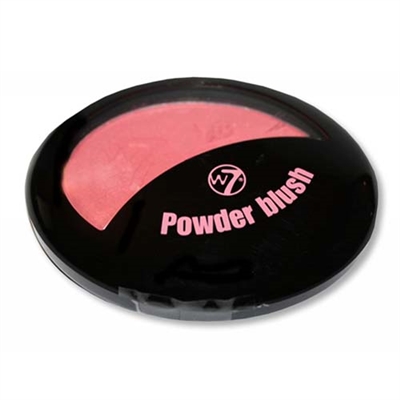 W7 Powder Blush Rose 0.141oz / 4g
