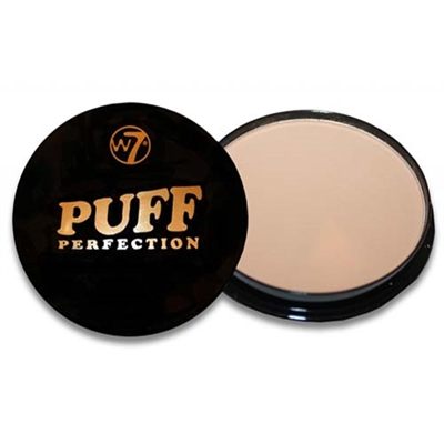 W7 Puff Perfection All In One Cream Powder Medium Beige 0.35oz / 10g