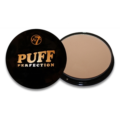 W7 Puff Perfection All In One Cream Powder Translucent 0.35oz / 10g