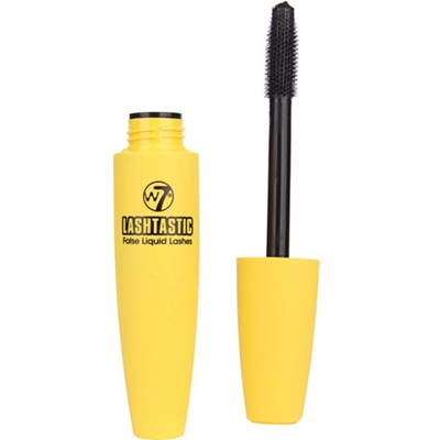 W7 Lashtasic False Liquid Lashes Mascara Blackest Black 0.503oz / 15ml