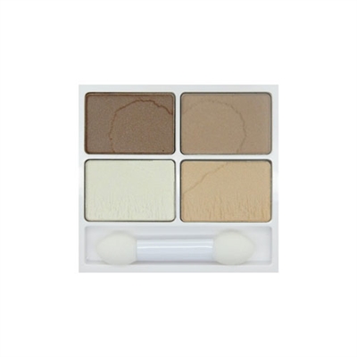 W7 Very Vegan Eyeshadow Quad Summer Sands 0.21oz / 6g