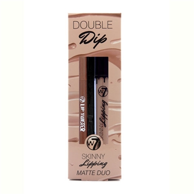 W7 Double Dip Skinny Lipping Matte Duo  Off The Wall
