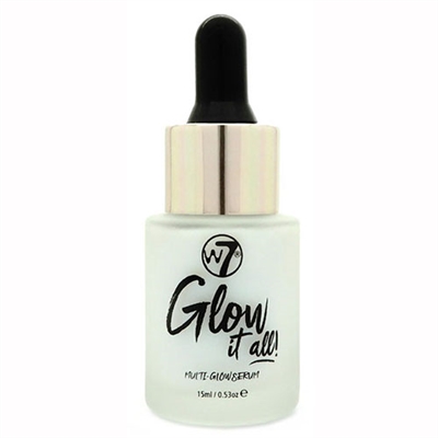 W7 Glow It All! Multi-Glow Serum Show Off 0.53oz / 15ml