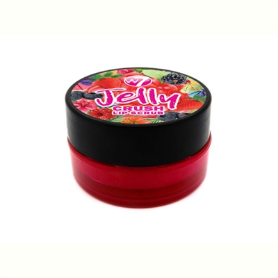 W7 Jelly Crush Lip Scrub Juicy Blast Berry 0.19oz / 6g