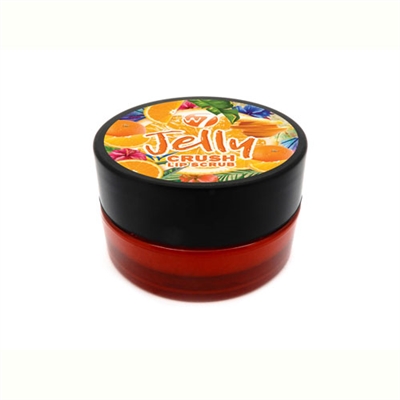 W7 Jelly Crush Lip Scrub Outrageous Orange 0.19oz / 6g