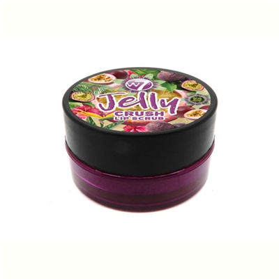 W7 Jelly Crush Lip Scrub Passion Fruit Punch 0.19oz / 6g