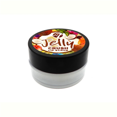W7 Jelly Crush Lip Scrub Crazy Coconut 0.19oz / 6g