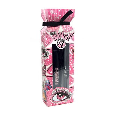 W7 Little Bang Massive Lashes 2 Piece Set