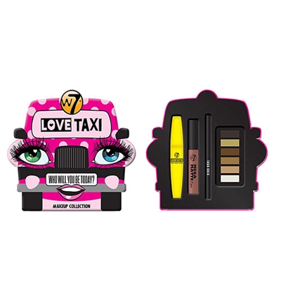 W7 Love Taxi 4 Piece Makeup Collection