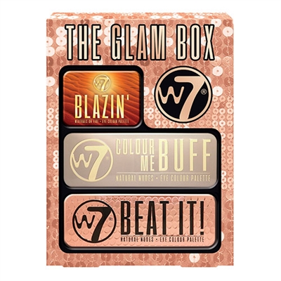 W7 The Glam Box 3 Piece Set