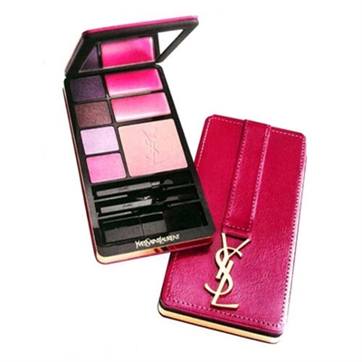 Yves Saint Laurent Very YSL Fuchsia Edition Make-Up Palette Travel Selection