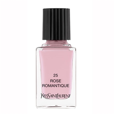 Yves Saint Laurent La Laque Couture 25 Rose Romantique Tester 0.34oz / 10ml