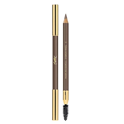 Yves Saint Laurent Dessin Des Sourcils Eyebrow Pencil 03 Marron Glace Tester 0.04oz / 1.3g