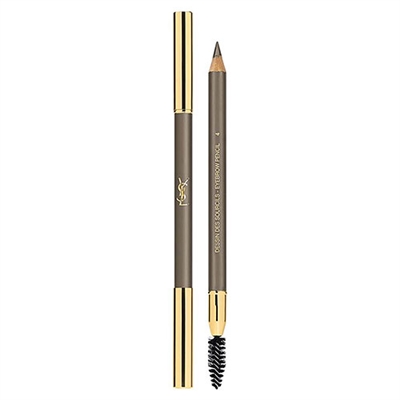 Yves Saint Laurent Dessin Des Sourcils Eyebrow Pencil 04 Cendre Tester 0.04oz / 1.3g