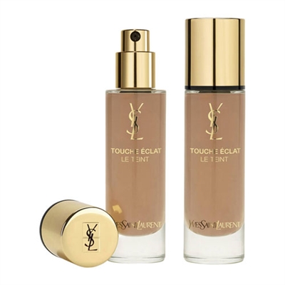 Yves Saint Laurent Touche Eclat Le Teint Awakening Foundation SPF 22 BR 50 Cool Honey 1oz / 30ml