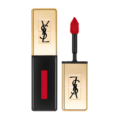 Yves Saint Laurent Rouge Pur Couture Glossy Stain 9 Rouge Laque 0.20oz / 6ml