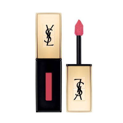 Yves Saint Laurent Rouge Pur Couture Glossy Stain 12 Corail Acrylic Tester 0.20oz / 6ml