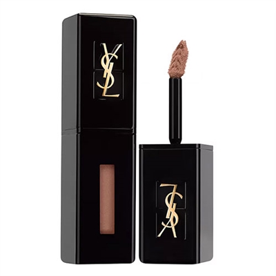 Yves Saint Laurent Rouge Pur Couture Vinyl Cream 417 Beige Bounce Tester 0.18oz / 5.5ml