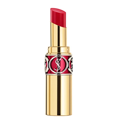 Yves Saint Laurent Rouge Volupte Shine Oil-In-Stick Lipstick 04 Rouge In Danger Tester  0.15oz / 4ml