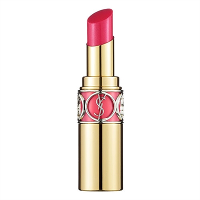 Yves Saint Laurent Rouge Volupte Shine Oil-In-Stick Lipstick 06 Pink In Devotion Tester  0.15oz / 4ml