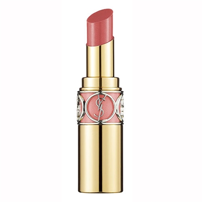 Yves Saint Laurent Rouge Volupte Shine Oil-In-Stick Lipstick 08 Pink Blouson Tester 0.15oz / 4.5g