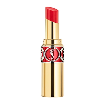 Yves Saint Laurent Rouge Volupte Shine Oil-In-Stick Lipstick 12 Corail Incandescent Tester  0.15oz / 4ml