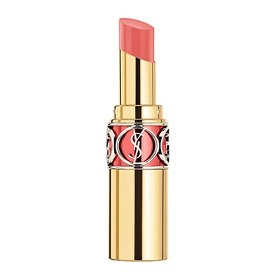 Yves Saint Laurent Rouge Volupte Shine Oil-In-Stick Lipstick 15 Corail Intuitive Tester  0.15oz / 4ml