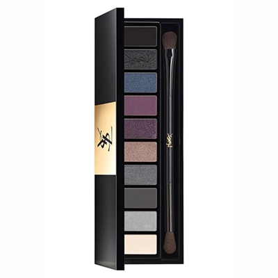 Yves Saint Laurent Couture Variation 10-Color Eye Palette 02 Tuxedo Tester 0.22oz / 6.5g