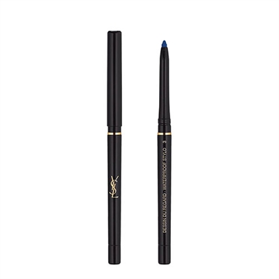 Yves Saint Laurent Dessin Du Regard Waterproof Stylo 03 Bleu Addiction Tester 0.01oz / 0.35g