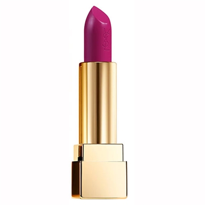 Yves Saint Laurent Rouge Pur Couture Lipstick 19 Le Fuchsia (CLEAR CAP) Tester 0.13oz / 3.8ml