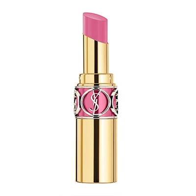 Yves Saint Laurent Rouge Volupte Shine Oil-In-Stick Lipstick 52 Trapeze Pink Tester 0.15oz / 4ml