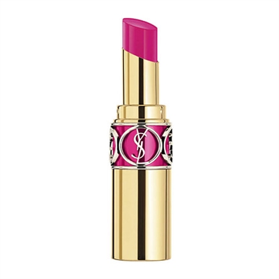 Yves Saint Laurent Rouge Volupte Shine Oil-In-Stick Lipstick 50 Fuchsia Stiletto Tester 0.15oz / 4ml