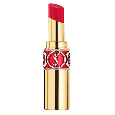Yves Saint Laurent Rouge Volupte Shine Oil-In-Stick Lipstick 45 Rouge Tuxedo Tester 0.15oz / 4ml