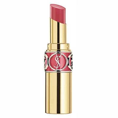 Yves Saint Laurent Rouge Volupte Shine Oil-In-Stick Lipstick 43 Rose Rive Gauche Tester 0.15oz / 4.5g
