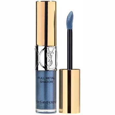 Yves Saint Laurent Full Metal Shadow 10 Wet Blue Tester 0.15oz / 4.5ml