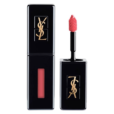 Yves Saint Laurent Rouge Pur Couture Vinyl Cream 412 Rose Mix Tester 0.18oz / 5.5ml