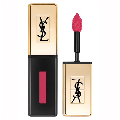 Yves Saint Laurent Rouge Pur Couture Rebel Nudes Glossy Stain 103 Pink Pastel Tester 0.20oz / 6ml