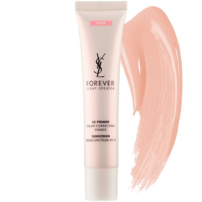 Yves Saint Laurent Forever Light Creator CC Primer Rose SPF 35 Tester 1.3oz / 40ml