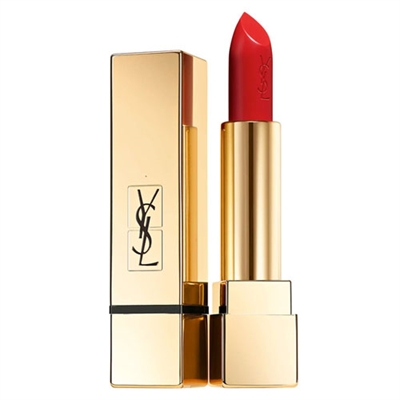 Yves Saint Laurent Rouge Pur Couture Lipstick 1 Le Rouge 0.13oz / 3.8g
