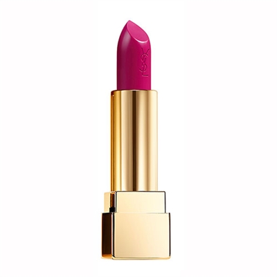 Yves Saint Laurent Rouge Pur Couture Lipstick 07 Fuchsia Heroine (CLEAR CAP) Tester 0.13oz / 3.8ml