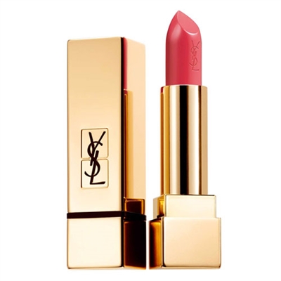 Yves Saint Laurent Rouge Pur Couture Lipstick 17 Rose Dahlia 0.13oz / 3.8g