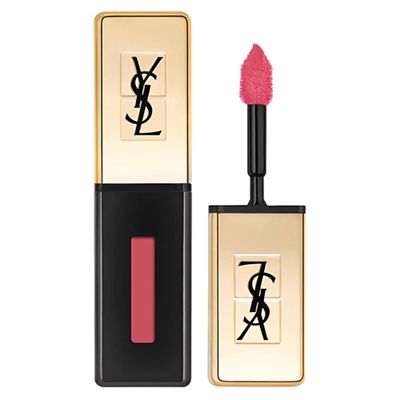 Yves Saint Laurent Rouge Pur Couture Glossy Stain 50 Encre Nude Tester 0.20oz / 6ml